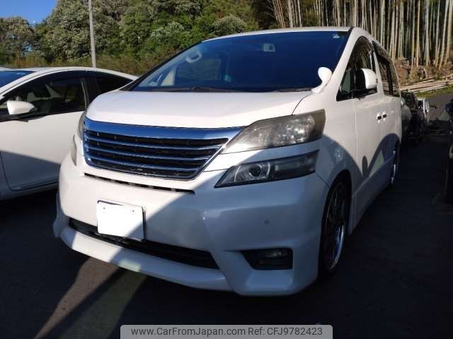 toyota vellfire 2009 -TOYOTA 【豊田 300ｿ8498】--Vellfire DBA-ANH20W--ANH20-8048922---TOYOTA 【豊田 300ｿ8498】--Vellfire DBA-ANH20W--ANH20-8048922- image 2