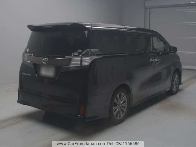 toyota vellfire 2017 -TOYOTA 【大宮 332ﾁ1959】--Vellfire DBA-AGH30W--AGH30-0158090---TOYOTA 【大宮 332ﾁ1959】--Vellfire DBA-AGH30W--AGH30-0158090- image 2