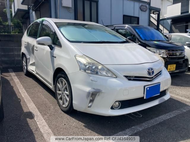 toyota prius-α 2012 -TOYOTA--Prius α DAA-ZVW41W--ZVW41-3203171---TOYOTA--Prius α DAA-ZVW41W--ZVW41-3203171- image 2