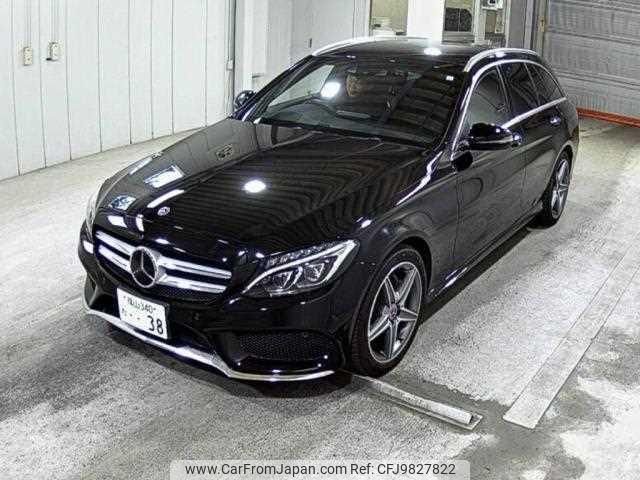 mercedes-benz c-class 2018 quick_quick_RBA-205042_WDD2052422F666855 image 1