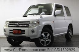 mitsubishi pajero-mini 2009 CFJ1592929