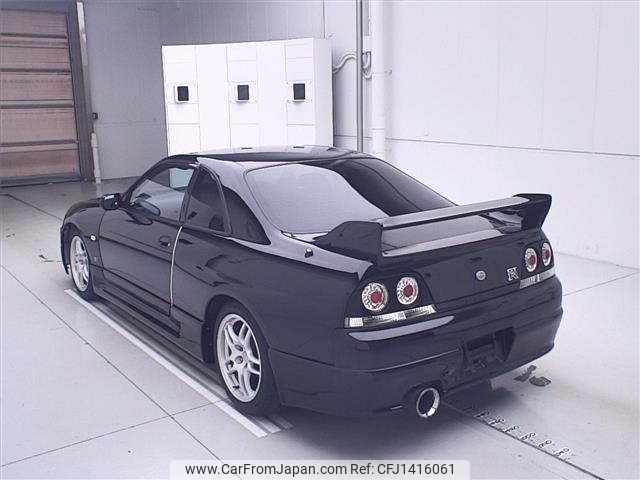 nissan skyline-coupe 1995 -NISSAN--Skyline Coupe BCNR33--008979---NISSAN--Skyline Coupe BCNR33--008979- image 2