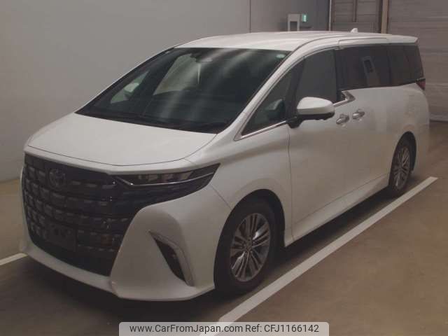 toyota alphard 2024 -TOYOTA--Alphard 3BA-AGH40W--AGH40-4005762---TOYOTA--Alphard 3BA-AGH40W--AGH40-4005762- image 1