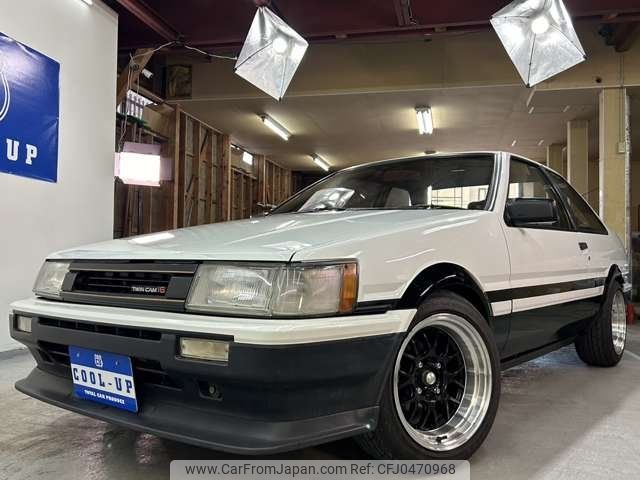 toyota corolla-levin 1983 -TOYOTA 【名変中 】--Corolla Levin AE86--5016647---TOYOTA 【名変中 】--Corolla Levin AE86--5016647- image 1