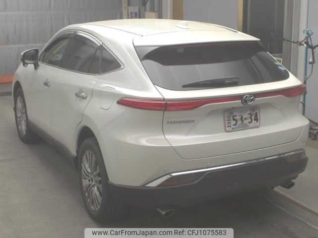 toyota harrier 2020 -TOYOTA--Harrier MXUA80-0009846---TOYOTA--Harrier MXUA80-0009846- image 2