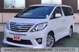 toyota alphard 2013 -TOYOTA--Alphard DBA-ANH20W--ANH20-8298659---TOYOTA--Alphard DBA-ANH20W--ANH20-8298659-