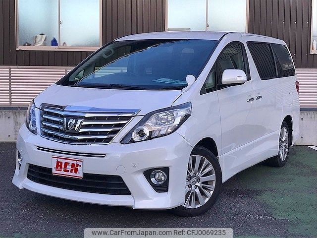 toyota alphard 2013 -TOYOTA--Alphard DBA-ANH20W--ANH20-8298659---TOYOTA--Alphard DBA-ANH20W--ANH20-8298659- image 1