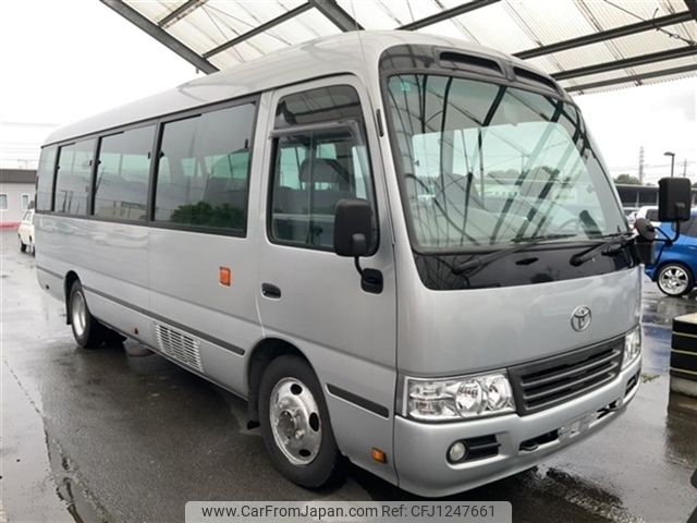 toyota coaster 2009 -TOYOTA--Coaster XZB50-0054684---TOYOTA--Coaster XZB50-0054684- image 1