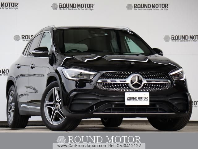 mercedes-benz gla-class 2021 quick_quick_3DA-247713M_W1N2477132J311257 image 1