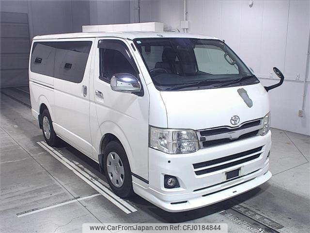 toyota regiusace-van 2010 -TOYOTA--Regius ace Van TRH200V-0130809---TOYOTA--Regius ace Van TRH200V-0130809- image 1