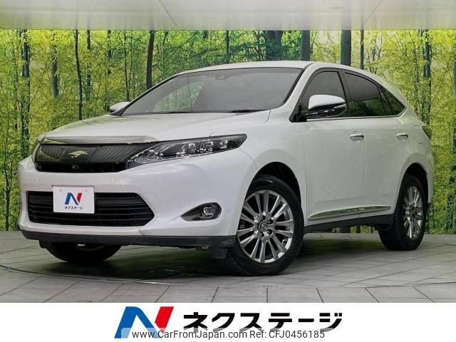 toyota harrier 2014 -TOYOTA--Harrier DBA-ZSU60W--ZSU60-0033658---TOYOTA--Harrier DBA-ZSU60W--ZSU60-0033658- image 1