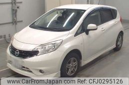 nissan note 2014 -NISSAN 【長野 502ｻ2376】--Note DBA-E12--E12-202561---NISSAN 【長野 502ｻ2376】--Note DBA-E12--E12-202561-