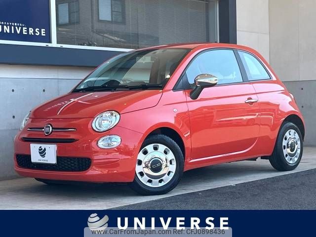 fiat 500 2021 -FIAT--Fiat 500 3BA-31209--ZFABF1B87NJF48752---FIAT--Fiat 500 3BA-31209--ZFABF1B87NJF48752- image 1