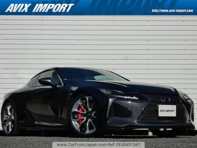 lexus lc 2018 quick_quick_GWZ100_GWZ100-002200 image 1