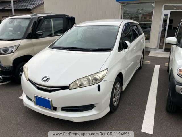toyota wish 2012 -TOYOTA--Wish DBA-ZGE20G--ZGE20-0151600---TOYOTA--Wish DBA-ZGE20G--ZGE20-0151600- image 1