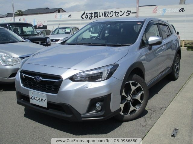 subaru xv 2019 -SUBARU--Subaru XV DBA-GT7--GT7-195767---SUBARU--Subaru XV DBA-GT7--GT7-195767- image 1