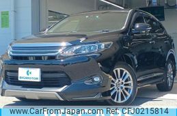 toyota harrier 2015 quick_quick_DBA-ZSU60W_ZSU60-0062513