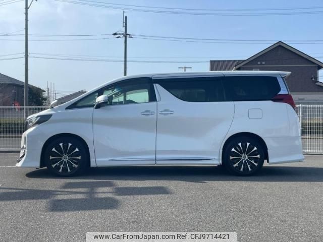 toyota alphard 2015 quick_quick_DBA-AGH30W_AGH30-0006907 image 2