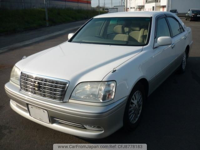 toyota crown 2000 -TOYOTA--Crown JZS171--JZS171-0022224---TOYOTA--Crown JZS171--JZS171-0022224- image 1