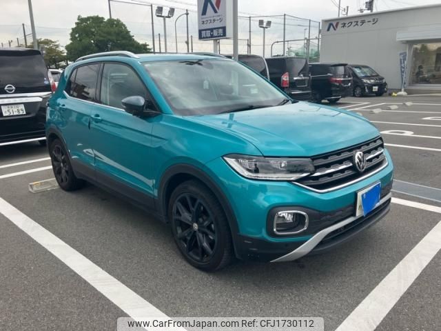 volkswagen t-cross 2020 CFJ1730112 image 1