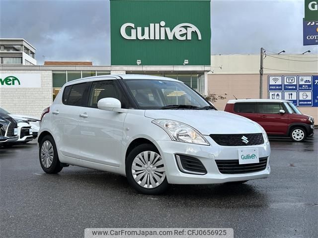 suzuki swift 2013 -SUZUKI--Swift DBA-ZC72S--ZC72S-313095---SUZUKI--Swift DBA-ZC72S--ZC72S-313095- image 1