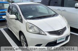 honda fit 2010 -HONDA--Fit DBA-GE8--GE8-1316340---HONDA--Fit DBA-GE8--GE8-1316340-