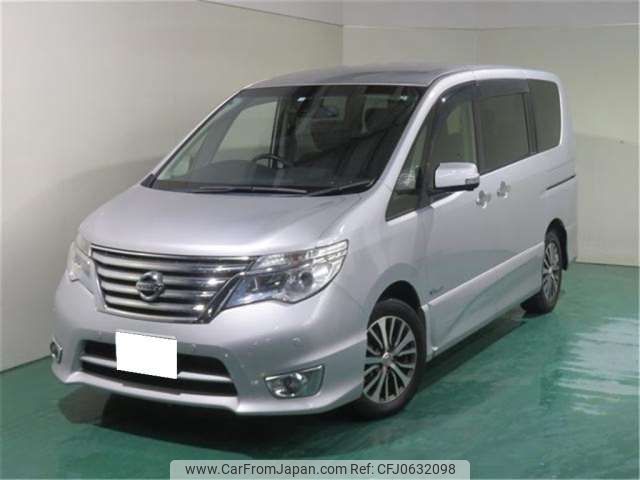 nissan serena 2014 -NISSAN--Serena DAA-HFC26--HFC26-230628---NISSAN--Serena DAA-HFC26--HFC26-230628- image 1