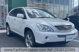 toyota harrier 2011 -TOYOTA--Harrier DAA-MHU38W--MHU38-2076759---TOYOTA--Harrier DAA-MHU38W--MHU38-2076759-