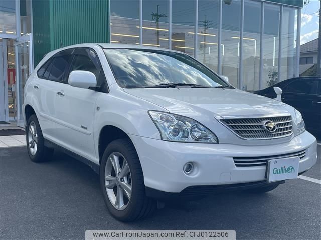 toyota harrier 2011 -TOYOTA--Harrier DAA-MHU38W--MHU38-2076759---TOYOTA--Harrier DAA-MHU38W--MHU38-2076759- image 1