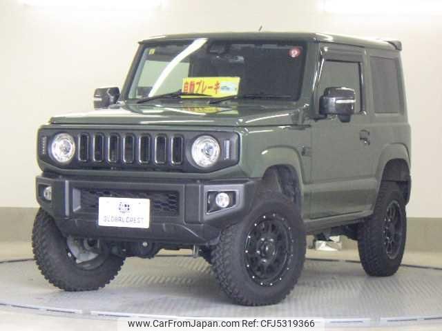 suzuki jimny 2020 quick_quick_3BA-JB64W_JB64W-166608 image 1