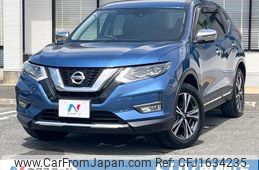 nissan x-trail 2017 CFJ1634235