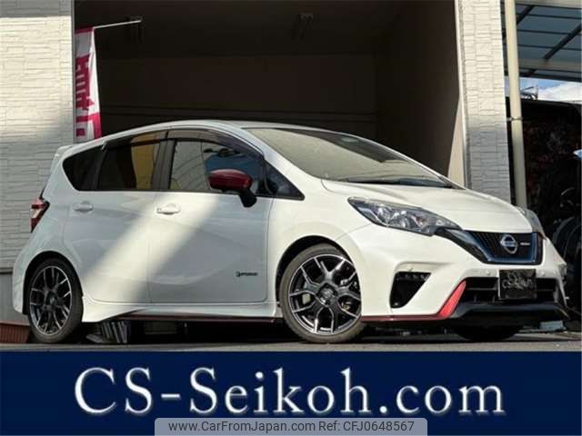 nissan note 2017 -NISSAN 【大分 500】--Note DAA-HE12--HE12-040189---NISSAN 【大分 500】--Note DAA-HE12--HE12-040189- image 1