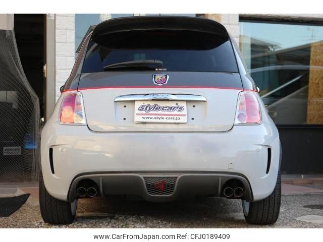 abarth 595 2015 quick_quick_ABA-312142_ZFA3120000J448371 image 2