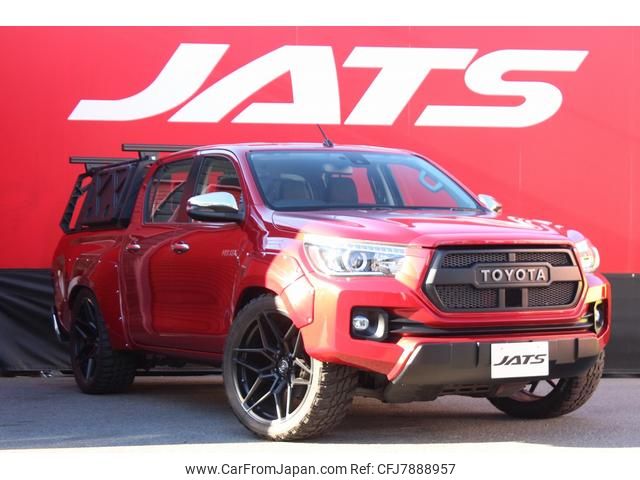 toyota hilux 2017 GOO_NET_EXCHANGE_0500558A30221009W002 image 2