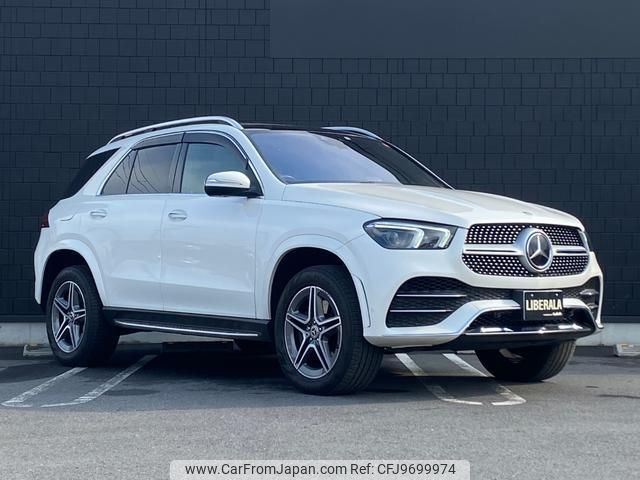 mercedes-benz gle-class 2019 -MERCEDES-BENZ--Benz GLE 3DA-167123--WDC1671232A109032---MERCEDES-BENZ--Benz GLE 3DA-167123--WDC1671232A109032- image 1