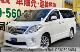 toyota alphard 2009 quick_quick_DBA-ANH20W_ANH20W-8074105