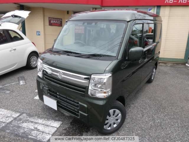 suzuki every 2024 -SUZUKI 【千葉 480ﾇ6383】--Every 5BD-DA17V--DA17V-743733---SUZUKI 【千葉 480ﾇ6383】--Every 5BD-DA17V--DA17V-743733- image 1