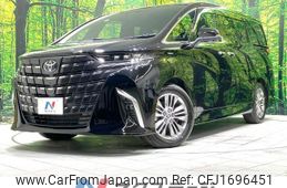 toyota alphard 2023 CFJ1696451