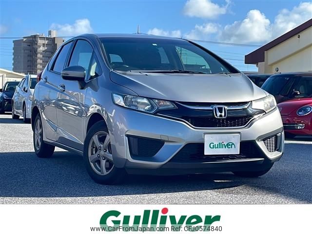 honda fit 2015 -HONDA--Fit DBA-GK3--GK3-1202310---HONDA--Fit DBA-GK3--GK3-1202310- image 1