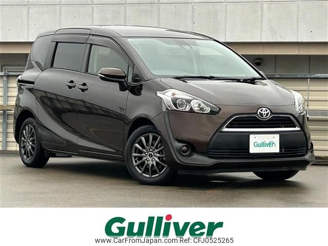 toyota sienta 2017 -TOYOTA--Sienta DBA-NSP170G--NSP170-7116222---TOYOTA--Sienta DBA-NSP170G--NSP170-7116222- image 1