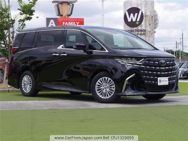 toyota alphard 2024 -TOYOTA--Alphard 3BA-AGH40W--AGH40-4006432---TOYOTA--Alphard 3BA-AGH40W--AGH40-4006432- image 1