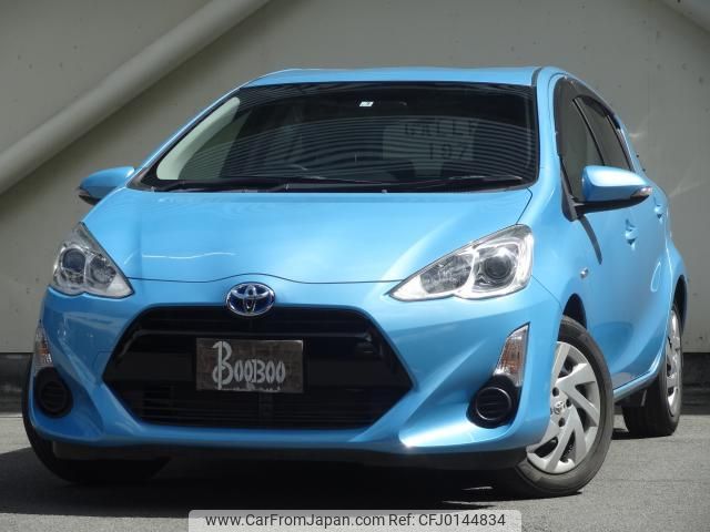 toyota aqua 2015 quick_quick_DAA-NHP10_2461217 image 1