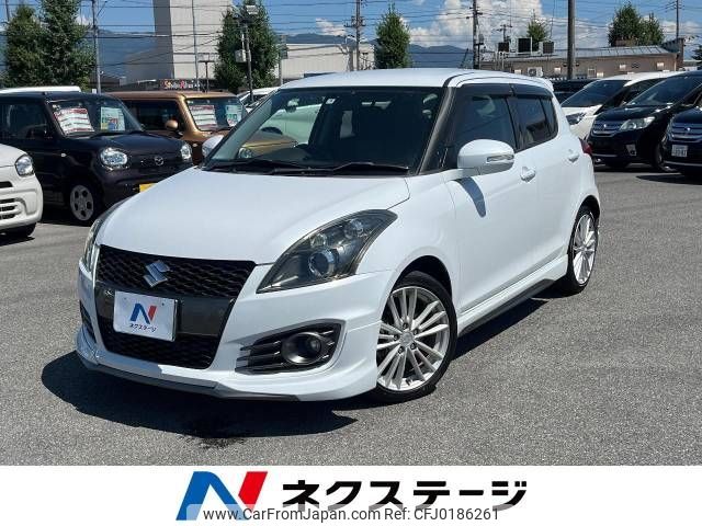 suzuki swift 2013 -SUZUKI--Swift CBA-ZC32S--ZC32S-301002---SUZUKI--Swift CBA-ZC32S--ZC32S-301002- image 1