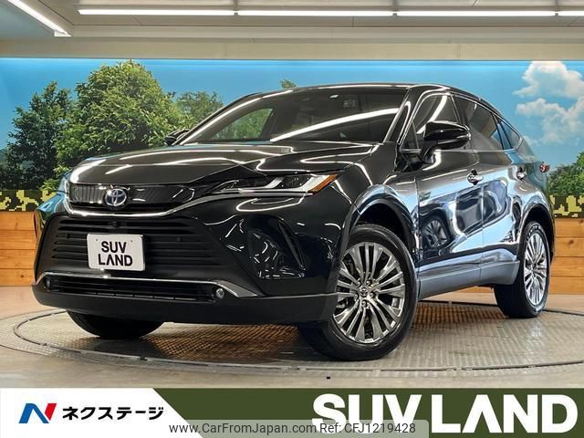 toyota harrier-hybrid 2023 quick_quick_AXUH80_AXUH80-0055874 image 1