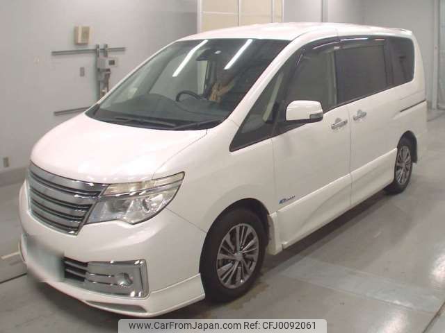 nissan serena 2014 -NISSAN 【春日部 362ﾋ 77】--Serena DAA-HC26--HC26-102759---NISSAN 【春日部 362ﾋ 77】--Serena DAA-HC26--HC26-102759- image 1