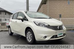 nissan note 2016 -NISSAN--Note DBA-E12--E12-496448---NISSAN--Note DBA-E12--E12-496448-