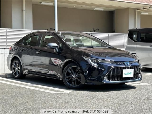 toyota corolla 2021 CFJ1534622 image 1