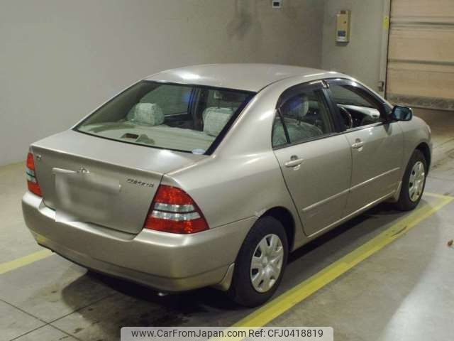 toyota corolla 2004 -TOYOTA--Corolla CBA-NZE124--NZE124-3017661---TOYOTA--Corolla CBA-NZE124--NZE124-3017661- image 2