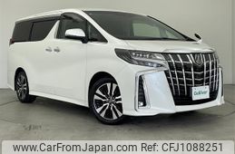 toyota alphard 2018 -TOYOTA--Alphard DBA-AGH30W--AGH30-0187205---TOYOTA--Alphard DBA-AGH30W--AGH30-0187205-