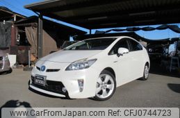 toyota prius 2012 GOO_JP_700040370830250211001